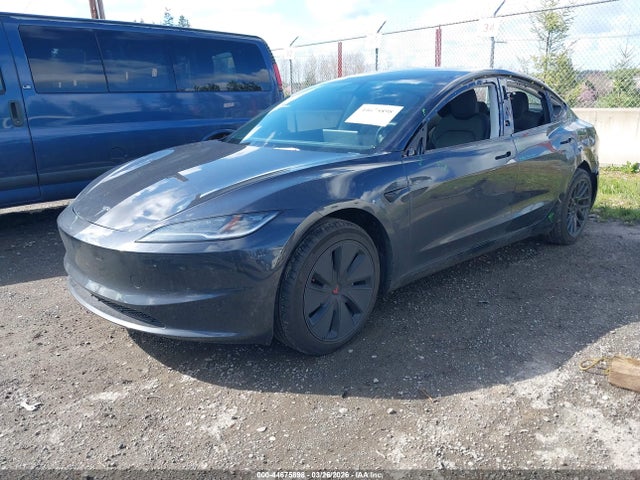 Продажа на аукционе авто 2024 Tesla Model 3 Long Range Dual Motor All-wheel Drive/rear-wheel Drive, vin: 5YJ3E1EAXRF849296, номер лота: 44675898