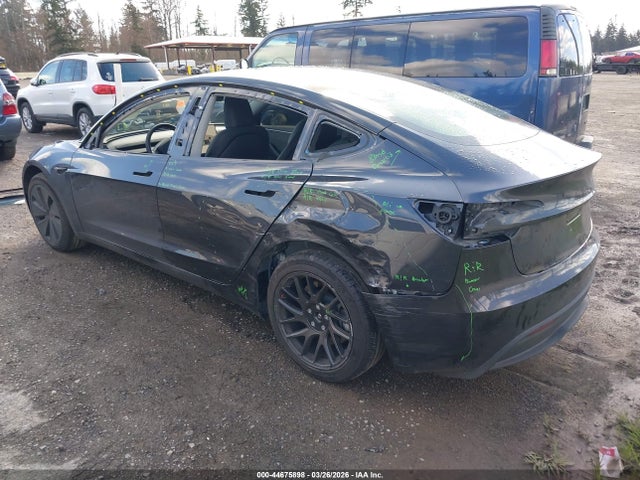 Продажа на аукционе авто 2024 Tesla Model 3 Long Range Dual Motor All-wheel Drive/rear-wheel Drive, vin: 5YJ3E1EAXRF849296, номер лота: 44675898