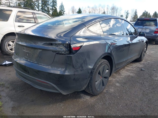 Продажа на аукционе авто 2024 Tesla Model 3 Long Range Dual Motor All-wheel Drive/rear-wheel Drive, vin: 5YJ3E1EAXRF849296, номер лота: 44675898