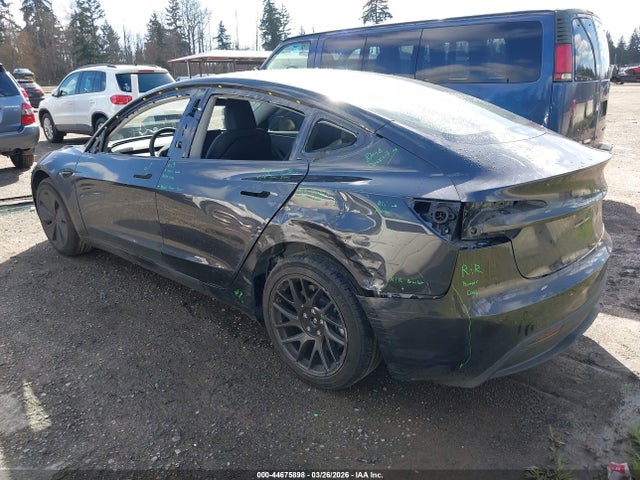 Продажа на аукционе авто 2024 Tesla Model 3 Long Range Dual Motor All-wheel Drive/rear-wheel Drive, vin: 5YJ3E1EAXRF849296, номер лота: 44675898