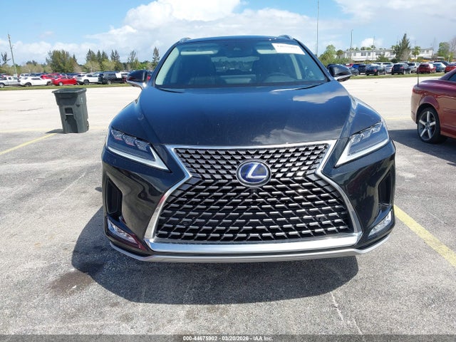Aukcja sprzedaży 2022 Lexus Rx 450h, vin: 2T2JGMDA0NC078040, numer aukcji: 44675902