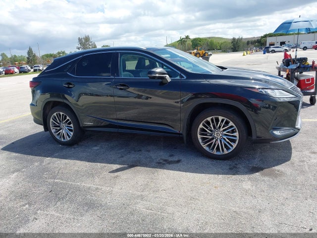 Aukcja sprzedaży 2022 Lexus Rx 450h, vin: 2T2JGMDA0NC078040, numer aukcji: 44675902
