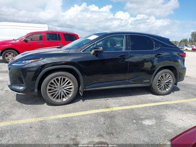 Aukcja sprzedaży 2022 Lexus Rx 450h, vin: 2T2JGMDA0NC078040, numer aukcji: 44675902