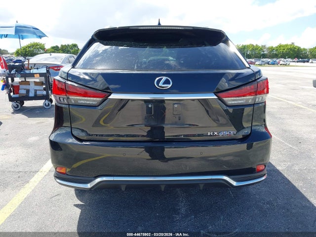 Aukcja sprzedaży 2022 Lexus Rx 450h, vin: 2T2JGMDA0NC078040, numer aukcji: 44675902