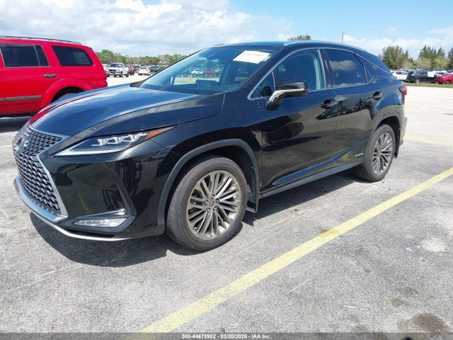 Aukcja sprzedaży 2022 Lexus Rx 450h, vin: 2T2JGMDA0NC078040, numer aukcji: 44675902