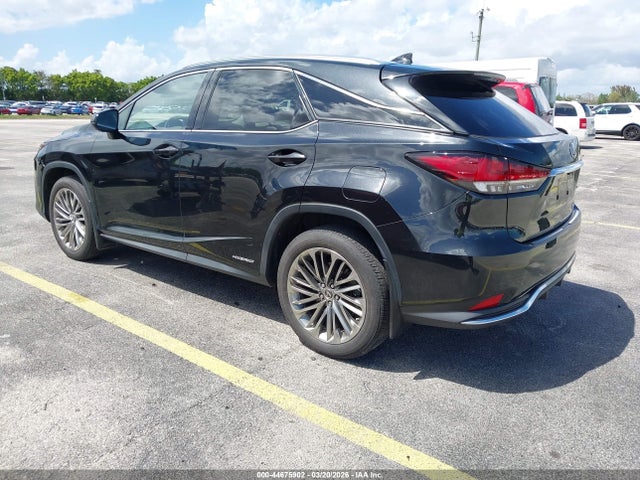 Aukcja sprzedaży 2022 Lexus Rx 450h, vin: 2T2JGMDA0NC078040, numer aukcji: 44675902