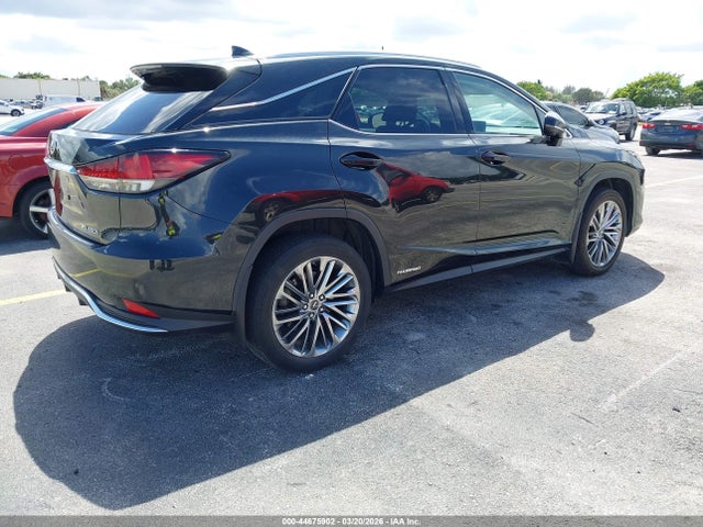 Aukcja sprzedaży 2022 Lexus Rx 450h, vin: 2T2JGMDA0NC078040, numer aukcji: 44675902