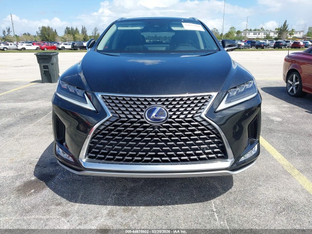 Aukcja sprzedaży 2022 Lexus Rx 450h, vin: 2T2JGMDA0NC078040, numer aukcji: 44675902