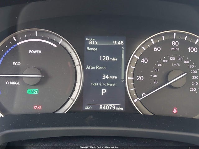 Aukcja sprzedaży 2022 Lexus Rx 450h, vin: 2T2JGMDA0NC078040, numer aukcji: 44675902