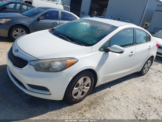 44675905 :رقم المزاد ، KNAFK4A61G5488383 vin ، 2016 Kia Forte Lx مزاد بيع