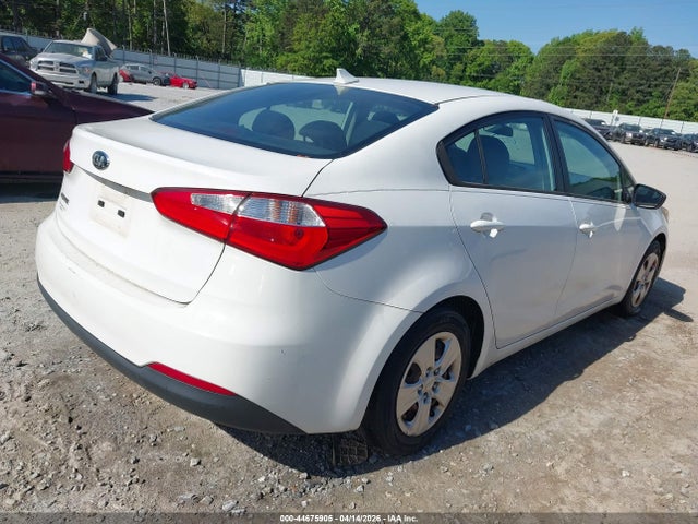 44675905 :رقم المزاد ، KNAFK4A61G5488383 vin ، 2016 Kia Forte Lx مزاد بيع