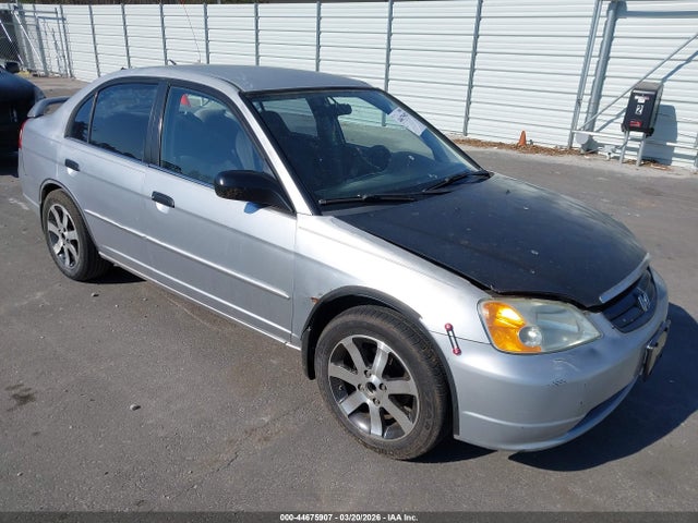 2001 HONDA CIVIC 2HGES15541H596058