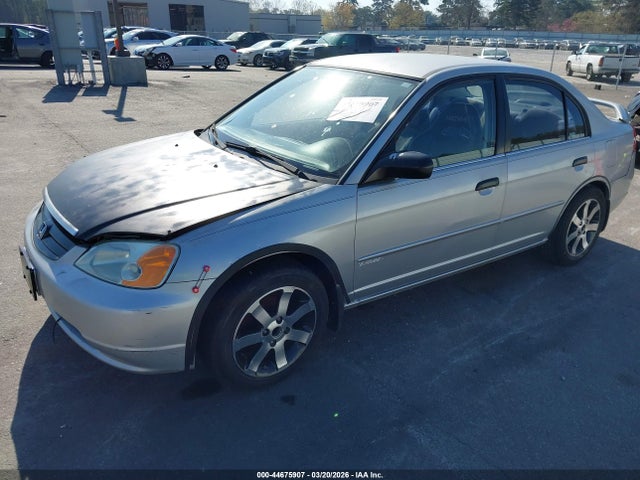2001 HONDA CIVIC 2HGES15541H596058 Photo 1