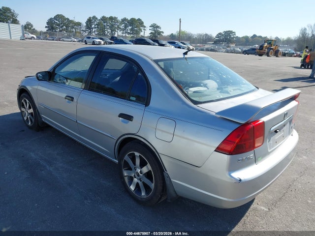 2001 HONDA CIVIC 2HGES15541H596058 Photo 2