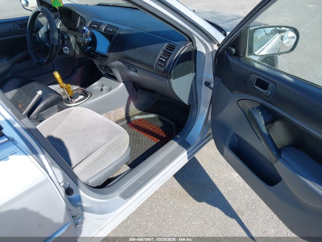 2001 HONDA CIVIC 2HGES15541H596058 Photo 4