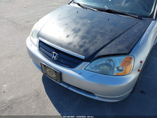2001 HONDA CIVIC 2HGES15541H596058 Photo 5