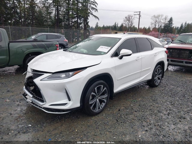2021 LEXUS RX 350L JTJHZKFA9M2034224 Photo 1