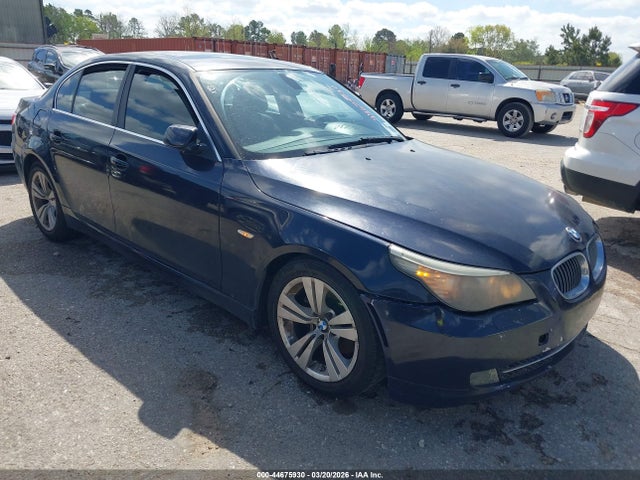2010 BMW 528I WBANU5C50AC124751