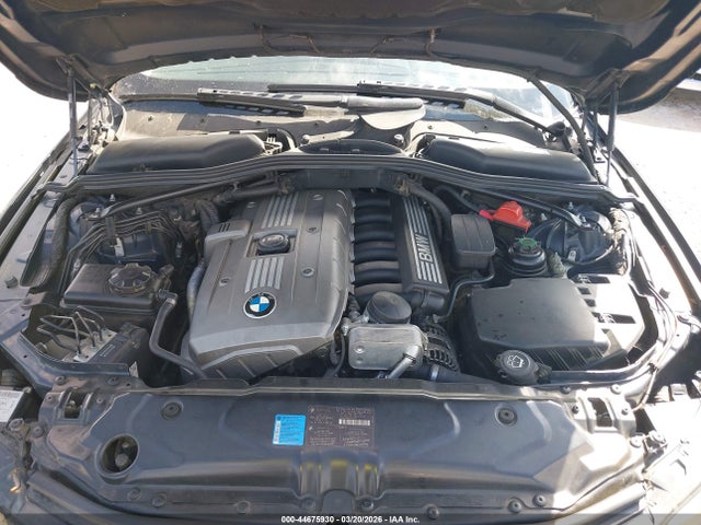 2010 BMW 528I WBANU5C50AC124751 Photo 9