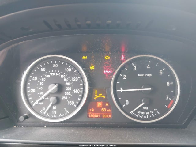 2010 BMW 528I WBANU5C50AC124751 Photo 6