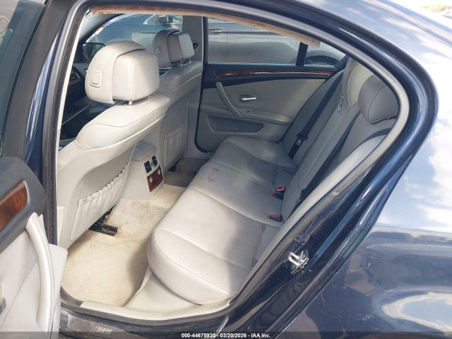 2010 BMW 528I WBANU5C50AC124751 Photo 7