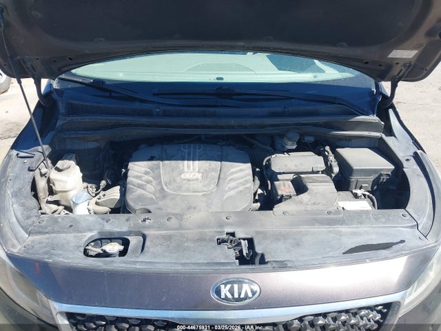 KNDME5C1XF6038250 KIA Sedona Sx Luxury