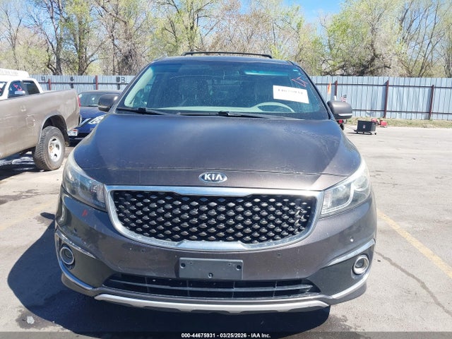 KNDME5C1XF6038250 KIA Sedona Sx Luxury