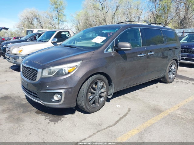 KNDME5C1XF6038250 KIA Sedona Sx Luxury