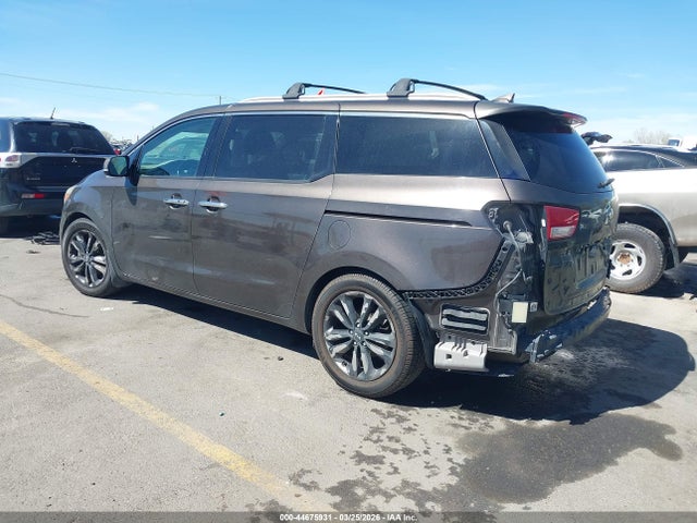 KNDME5C1XF6038250 KIA Sedona Sx Luxury