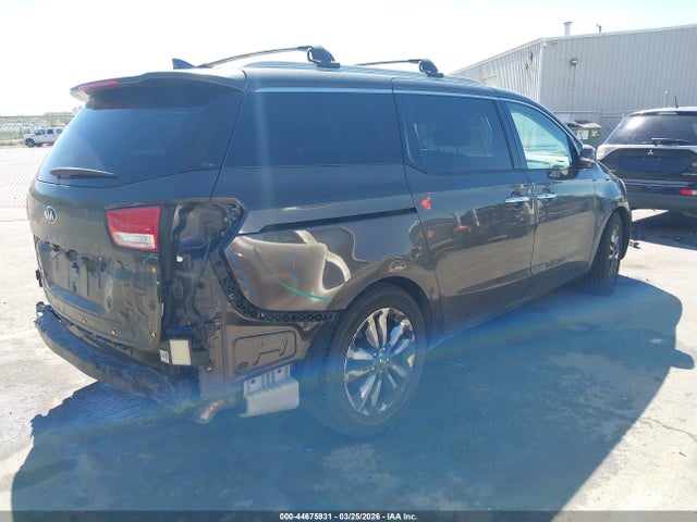 KNDME5C1XF6038250 KIA Sedona Sx Luxury
