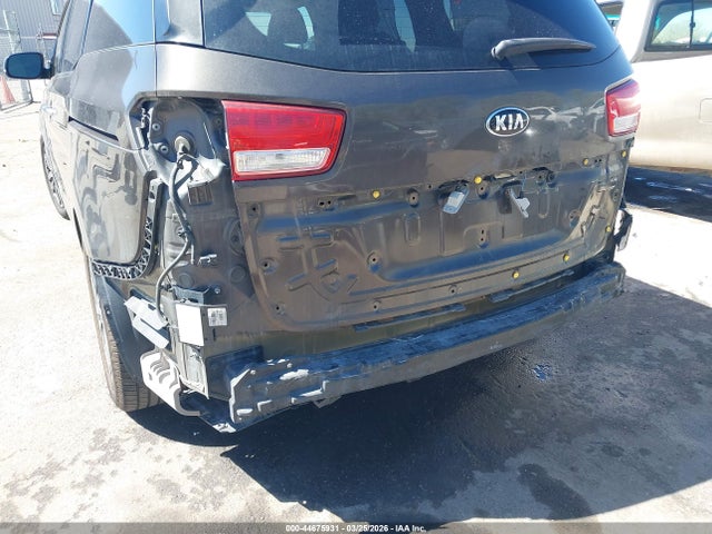 KNDME5C1XF6038250 KIA Sedona Sx Luxury