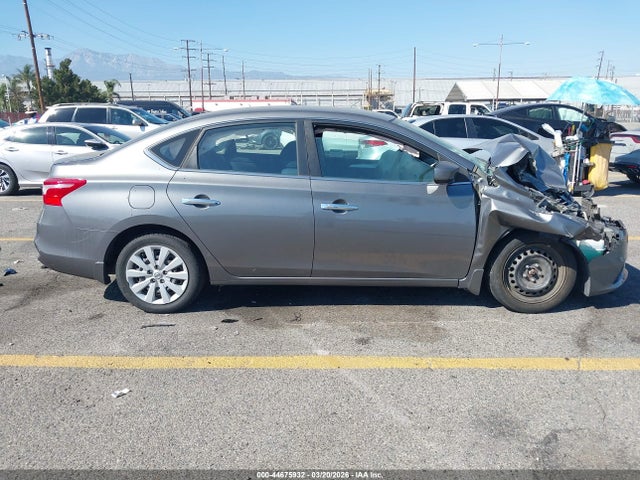 3N1AB7AP8KY233185 Nissan SENTRA S
