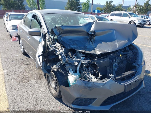 3N1AB7AP8KY233185 Nissan SENTRA S