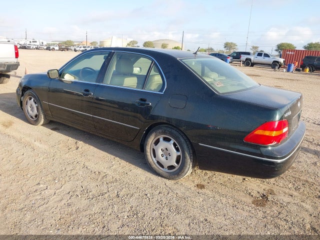Продаж на аукціоні авто 2002 Lexus Ls 430, vin: JTHBN30F720075554, номер лоту: 44675938