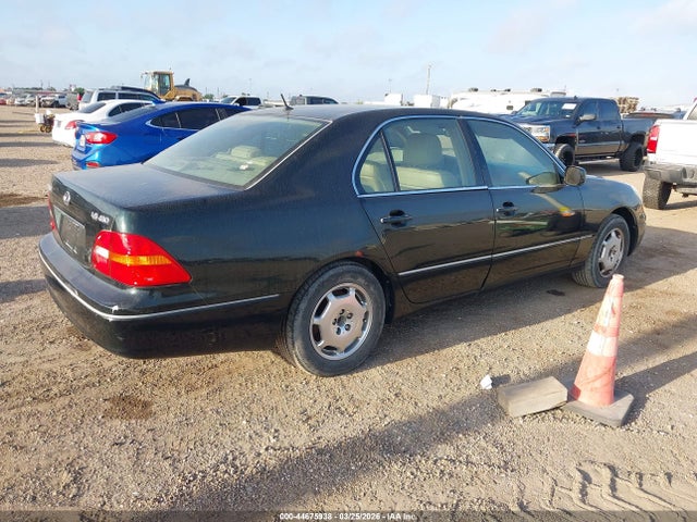 Продаж на аукціоні авто 2002 Lexus Ls 430, vin: JTHBN30F720075554, номер лоту: 44675938