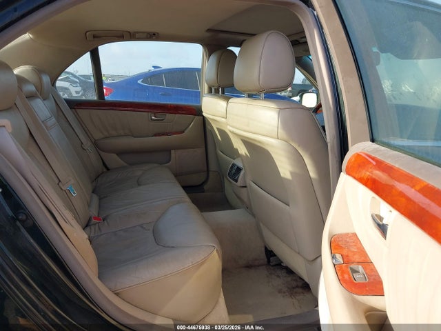 Продаж на аукціоні авто 2002 Lexus Ls 430, vin: JTHBN30F720075554, номер лоту: 44675938