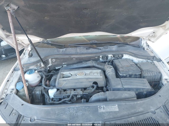 44675945 :رقم المزاد ، WVWJK7AN4AE104691 vin ، 2010 Volkswagen Passat Komfort مزاد بيع