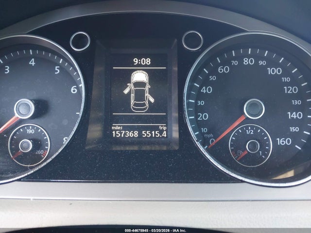 44675945 :رقم المزاد ، WVWJK7AN4AE104691 vin ، 2010 Volkswagen Passat Komfort مزاد بيع