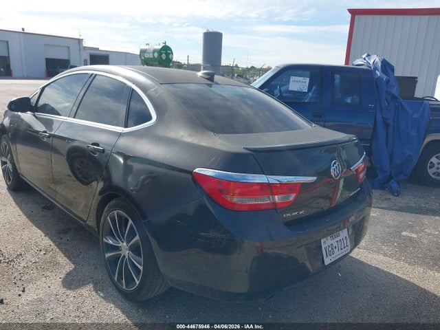 2016 Buick Verano Sport Touring Group მანქანა იყიდება აუქციონზე, vin: 1G4PW5SK4G4133433, აუქციონის ნომერი: 44675946