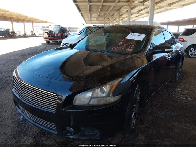 Nissan Maxima 3.5 Sv 2014 1N4AA5AP3EC908674 Image 2
