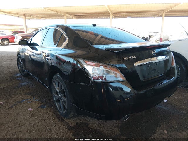 Nissan Maxima 3.5 Sv 2014 1N4AA5AP3EC908674 Image 3
