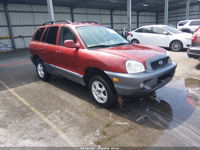 2004 HYUNDAI SANTA FE KM8SC13E34U792202