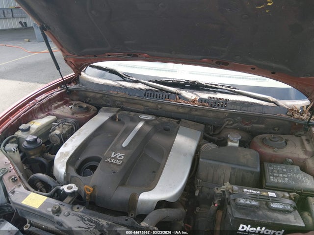2004 HYUNDAI SANTA FE KM8SC13E34U792202 Photo 9