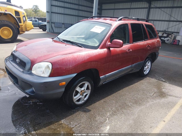 2004 HYUNDAI SANTA FE KM8SC13E34U792202 Photo 1