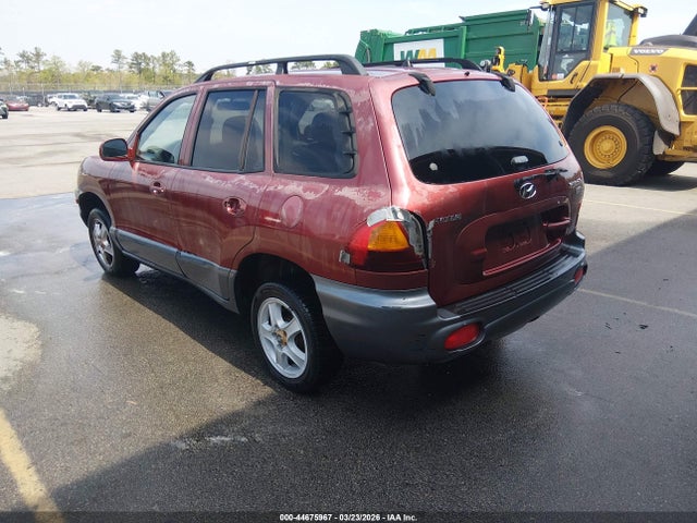 2004 HYUNDAI SANTA FE KM8SC13E34U792202 Photo 2
