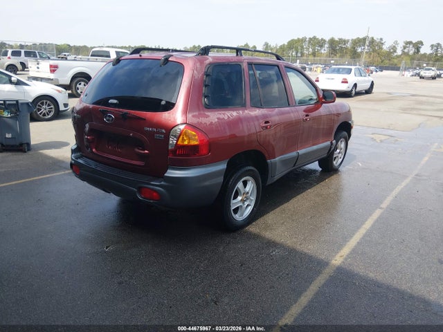 2004 HYUNDAI SANTA FE KM8SC13E34U792202 Photo 3