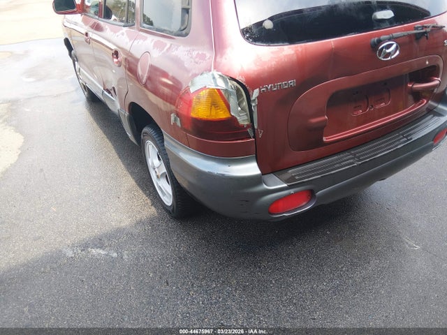 2004 HYUNDAI SANTA FE KM8SC13E34U792202 Photo 5