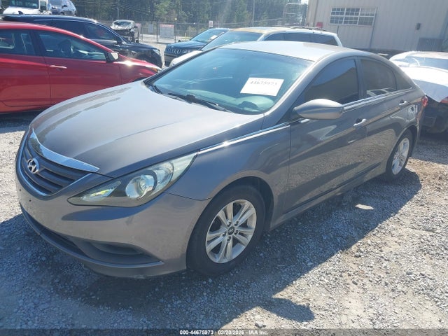 5NPEB4ACXEH877928 Hyundai SONATA GLS
