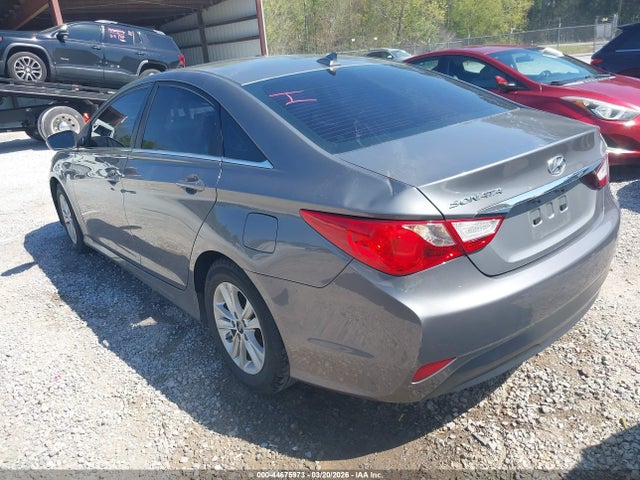 5NPEB4ACXEH877928 Hyundai SONATA GLS