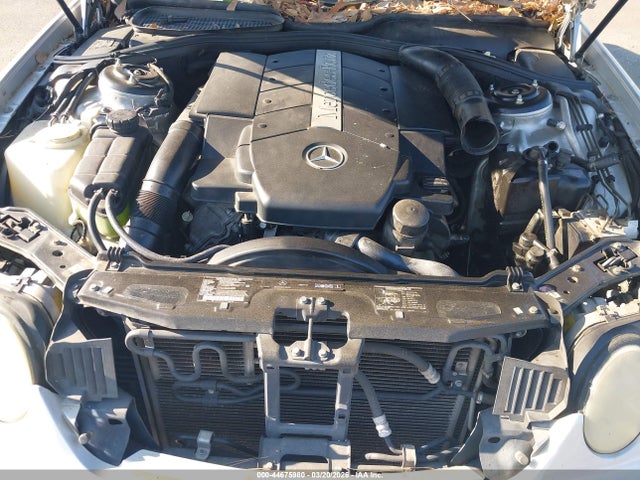 Продаж на аукціоні авто 2003 Mercedes-benz Cl 500, vin: WDBPJ75J13A037545, номер лоту: 44675980